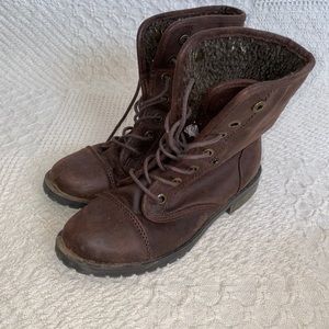 Brown boots